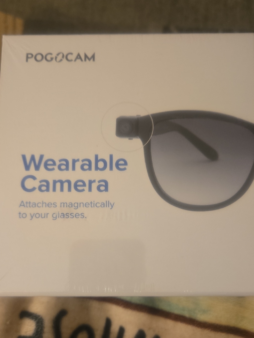 Wearable Magnetic Camera - Black